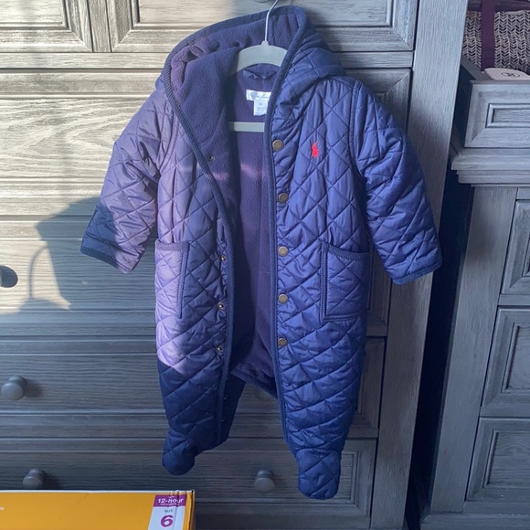 Ralph Lauren snowsuit